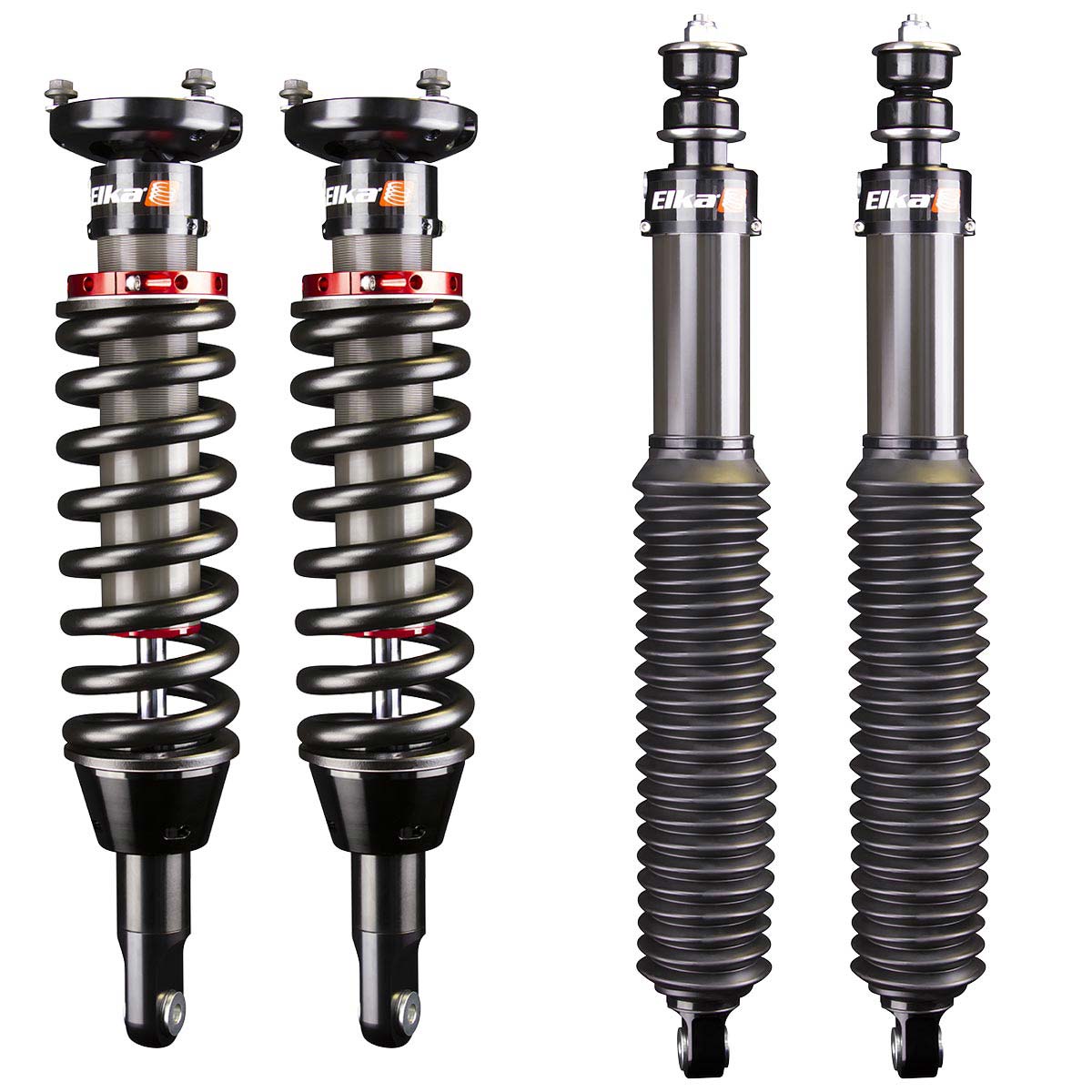 Elka 2.5 Ifp Front & Rear Kit Shocks Toyota TACOMA 4x4 2005-2023 (90171)