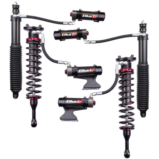 ELKA FRONT & REAR KIT 2.5 DC RESERVOIR TOYOTA TUNDRA, 2022 to 2023 90412