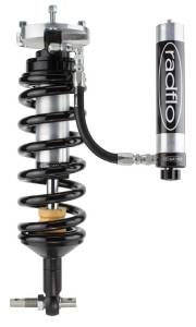 Radflo - 2.5 Inch Front Coil-Over Shocks for 2015-Present Ford F150 4WD OE Replacement W/Remote Reservoir Radflo