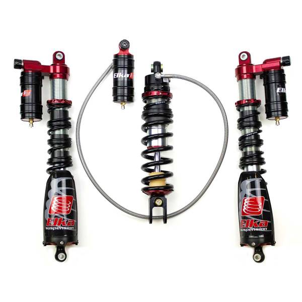 Elka - Elka LEGACY SERIES PLUS FRONT & REAR KIT SHOCKS for SUZUKI LTZ400, 2003 to 2013 - 11209