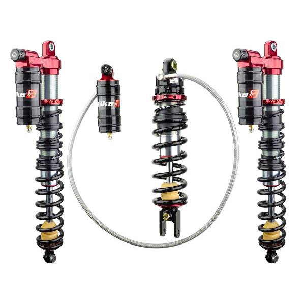 Elka - Elka LEGACY SERIES FRONT & REAR KIT SHOCKS for YAMAHA YFZ450X, 2009 to 2020 - 11460