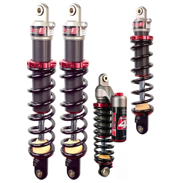 Elka - Elka RECREATIONAL KIT FRONT & REAR SHOCKS for ARCTIC CAT M 8000 MOUNTAIN CAT (Std, ES, 153,162), 2017 - 50043