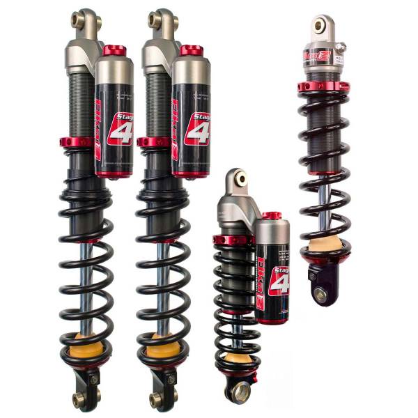 Elka - Elka SPORT KIT FRONT & REAR SHOCKS for SKI-DOO SUMMIT X 174 T3, 2015 to 2016 - 51957