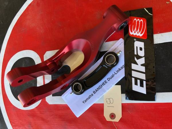 Elka Banshee Dual Long Travel Linkage Sale