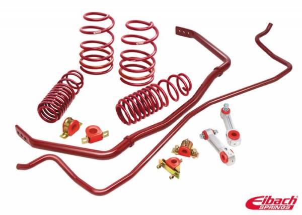 Eibach - SPORT-PLUS Kit (Sportline Springs & Sway Bars) - 4.10035.880