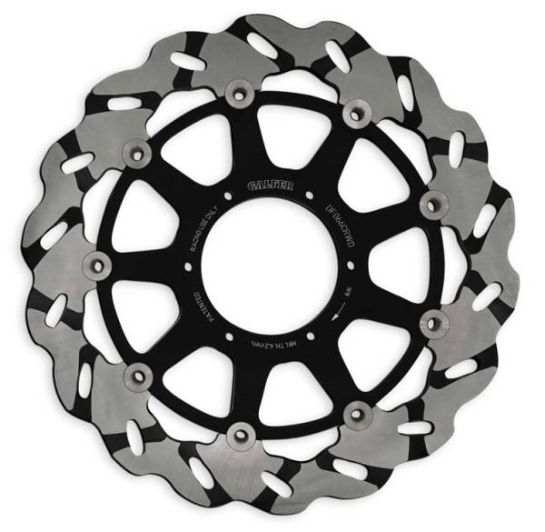 Galfer - Galfer 330mm Superbike Wave® Rotor - Right Side Directional - DF066CRWD