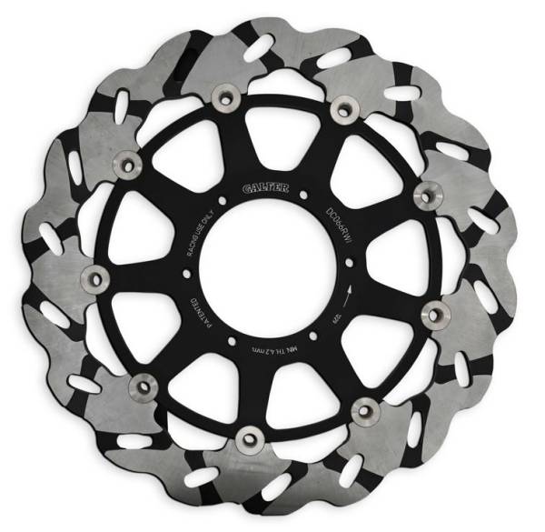 Galfer - Galfer 330mm Superbike Wave® Rotor - Left Side Directional - DF066CRWI