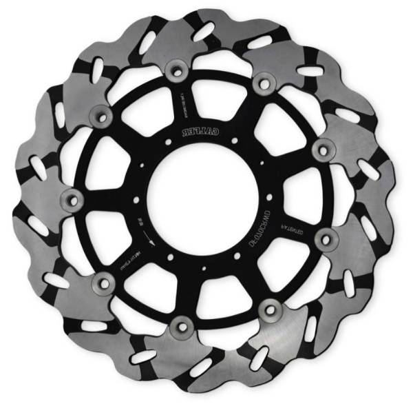 Galfer - Galfer 310mm Superbike Wave® Rotor - Left Side Directional - DF070CRWI