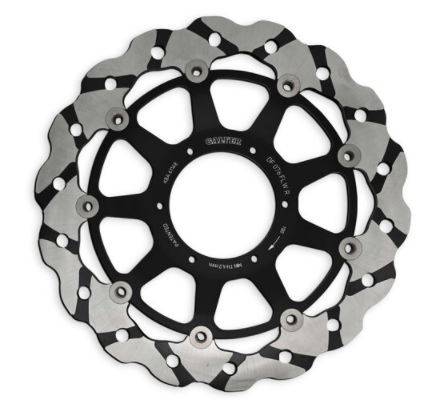 Galfer - Galfer 320mm Superbike Wave® Rotor - Left Side Directional - DF076CRWI