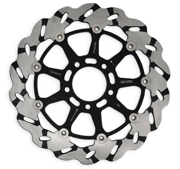 Galfer - Galfer 320mm Superbike Wave® Rotor - Left Side Directional - DF320CRWI