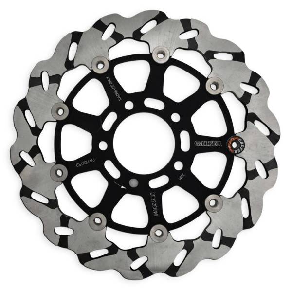 Galfer - Galfer 300mm Superbike Wave® Rotor - Left Side Directional - DF322CRWI