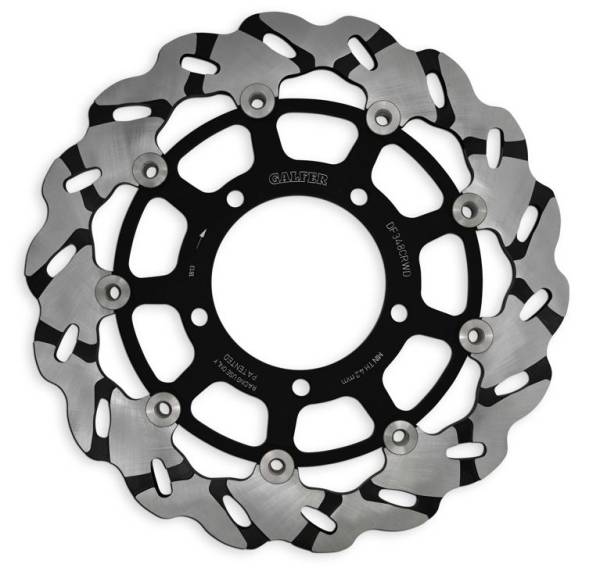 Galfer - Galfer 310mm Superbike Wave® Rotor - Left Side Directional - DF348CRWI