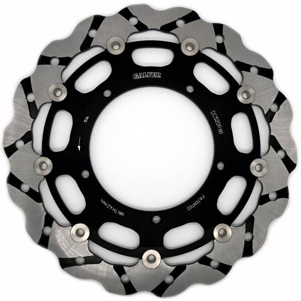 Galfer - Galfer 310mm Superbike Wave® Rotor - Right Side Directional - DF520CRWD