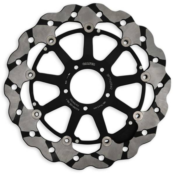 Galfer - Galfer 330mm Superbike Wave® Rotor with Traction Control - Right Side Directional - DF774CRW2