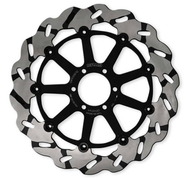 Galfer - Galfer 320mm Superbike Wave® Rotor - Right Side Directional - DF881CRWD