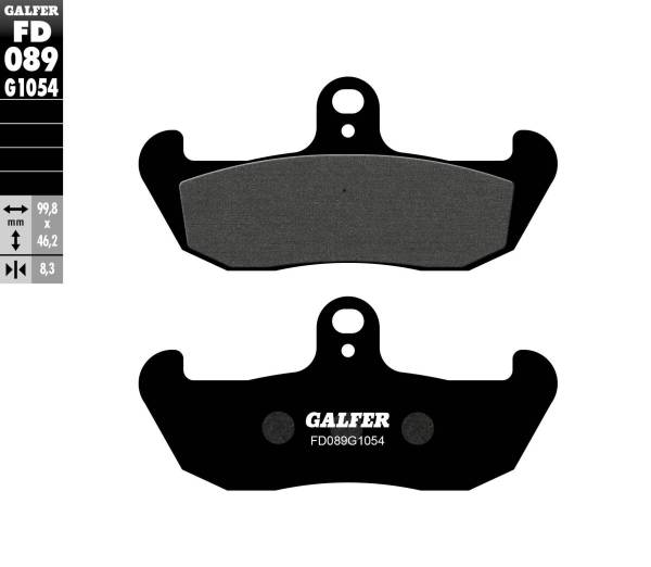 Galfer - Galfer Semi-Metallic Compound - FD089G1054