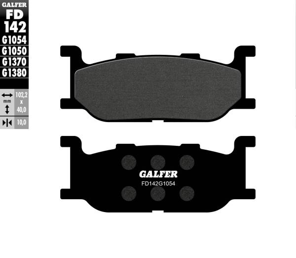 Galfer - Galfer Semi-Metallic Compound - FD142G1054