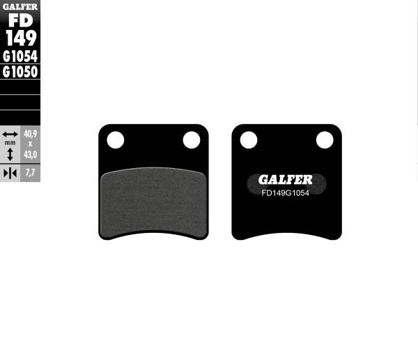 Galfer - Galfer Semi-Metallic Compound - FD149G1054