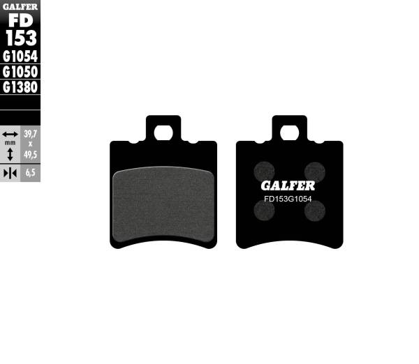 Galfer - Galfer Semi-Metallic Compound - FD153G1054