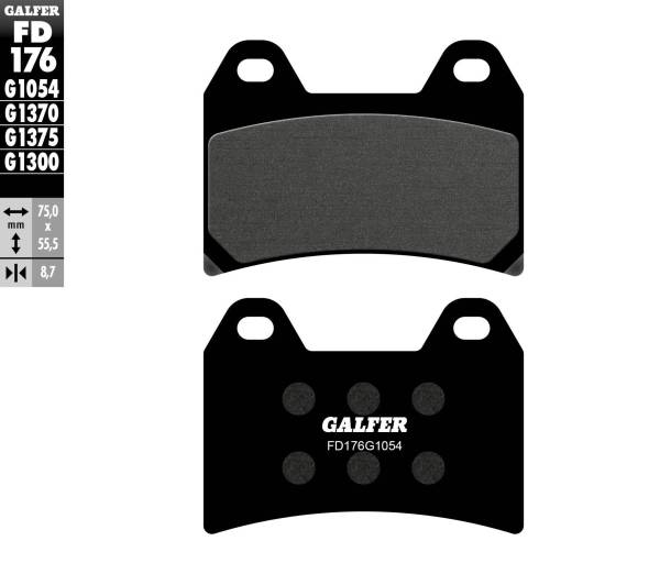 Galfer - Galfer Semi-Metallic Compound - FD176G1054