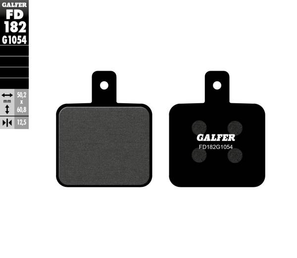 Galfer - Galfer Semi-Metallic Compound - FD182G1054