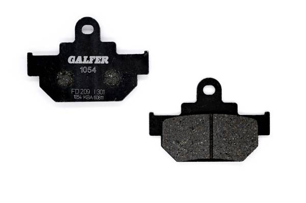 Galfer - Galfer Semi-Metallic Compound - FD209G1054