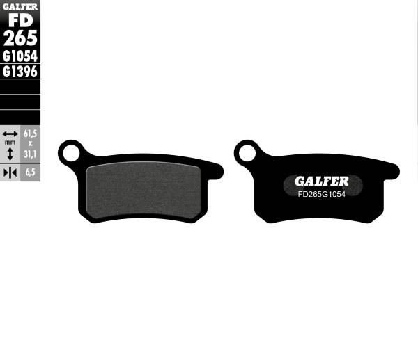 Galfer - Galfer Semi-Metallic Compound - FD265G1054