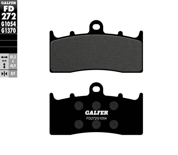 Galfer - Galfer Semi-Metallic Compound - FD272G1054