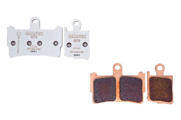 Galfer - Galfer HH Sintered Ceramic Compound - FD442G1375