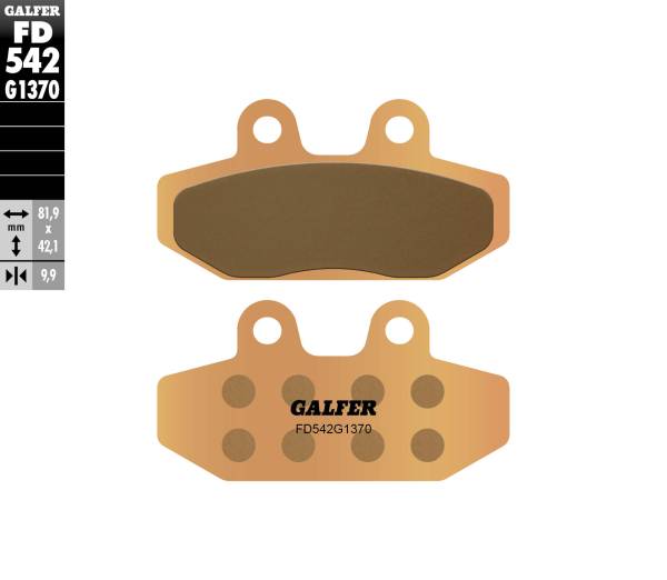 Galfer - Galfer HH Sintered Compound - FD542g1370