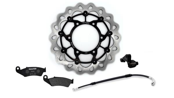 Galfer - Galfer 320mm Super Motard Oversized Floating Wave® Rotor Kit - KITOS52