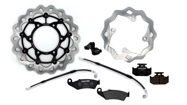 Galfer - Galfer 320mm Super Motard Oversized Floating Wave® Rotor Kit - KITOS899