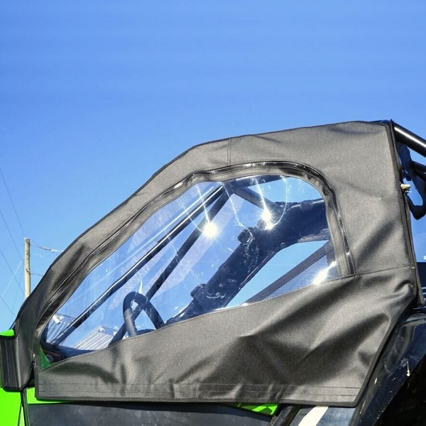 Falcon Ridge - Falcon Ridge Soft Upper Doors - Arctic Cat Wildcat 1000, X SOFTDOORKITACWILDCAT - 52-10010