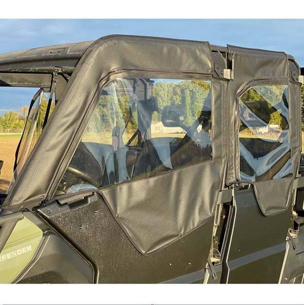 Falcon Ridge - Falcon Ridge Full Soft Doors - Can Am Defender Max CA-DEFMAX-SDK01 - 52-10023