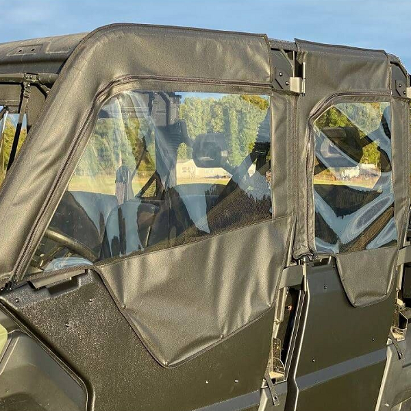 Falcon Ridge - Falcon Ridge Soft Doors - Can Am Defender Max CA-DEFMAX-SDK01 - 52-10024