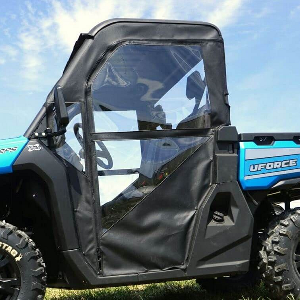 Falcon Ridge - Falcon Ridge Soft Doors - CF Moto UForce 1000 - With Zipper  - 52-10039-Z