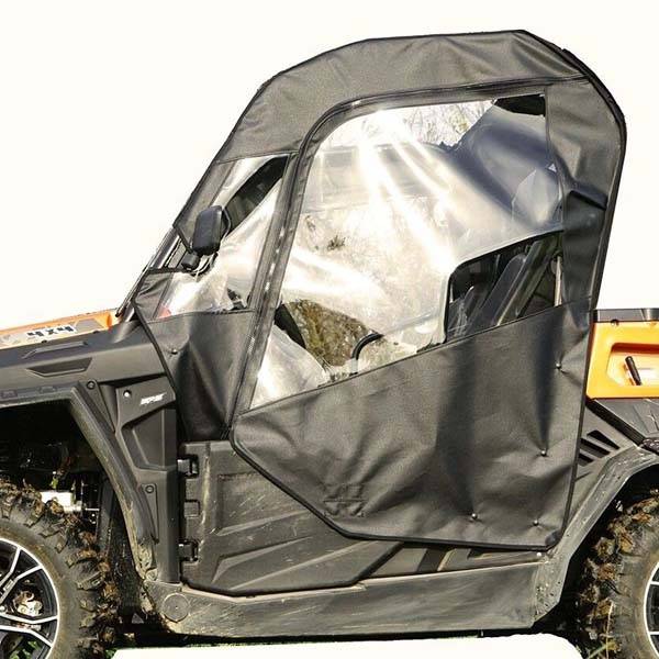 Falcon Ridge - Falcon Ridge Soft Doors - CF Moto UForce 500, 800 - With Zipper  - 52-10041-Z