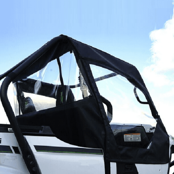 Falcon Ridge - Falcon Ridge Soft Upper Doors and Rear Window - Kawasaki Teryx 800 - With Zipper  - 52-10090-Z