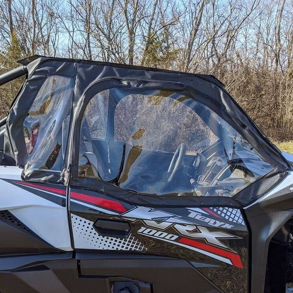 Falcon Ridge - Falcon Ridge Soft Upper Doors - Kawasaki Teryx KRX 1000 SOFTDOORS KAWKRXSDK0 - 52-10099