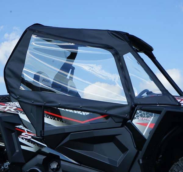 Falcon Ridge - Falcon Ridge Soft Upper Doors - Polaris RZR XP 1000 | XP Turbo | S 1000 | 900 | S 900 PO-1000XP-SDK01 - 52-10136