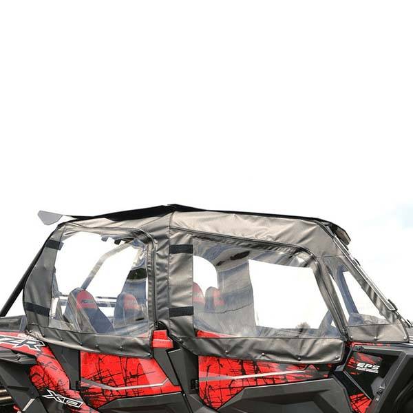 Falcon Ridge - Falcon Ridge Soft Upper Doors - Polaris RZR (1000 XP 4, RZR Turbo XP 4, 1000 S4, 900 4 EPS) PO-14RZR4-SDK01 - 52-10152