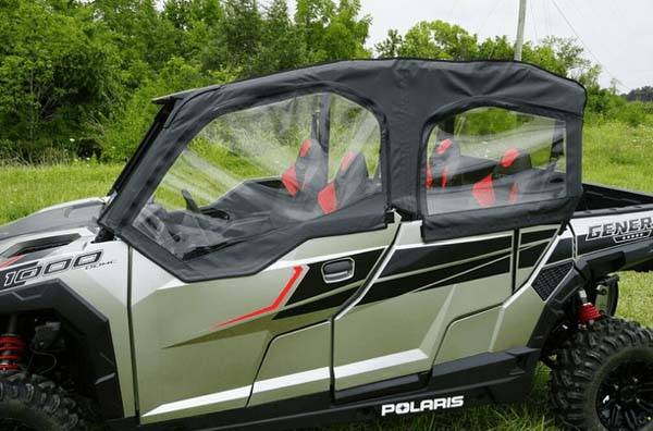 Falcon Ridge - Falcon Ridge Soft Doors - Polaris General 4 1000, XP 4 1000 PO-GENLR4-SDK01 - 52-10160