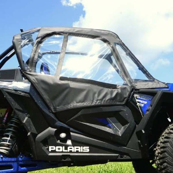 Falcon Ridge - Falcon Ridge Soft Upper Doors - Polaris RZR XP Turbo S PO-TURBOS-SDK01 - 52-10166