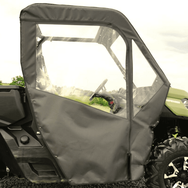 Falcon Ridge - Falcon Ridge Full Soft Doors - Can Am Defender - With Zipper  - 52-10195-Z