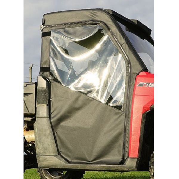 Falcon Ridge - Falcon Ridge Soft Full Doors - Full Size Polaris Ranger XP 1000 PO-1000RANGER-SDK01 - 52-10222