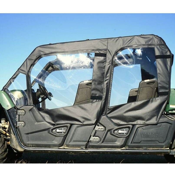 Falcon Ridge - Falcon Ridge Soft Doors - Yamaha Viking VI - With Zipper  - 52-10227-Z