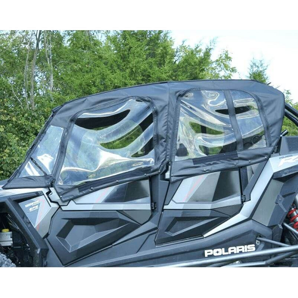 Falcon Ridge - Falcon Ridge Soft Doors - Polaris RZR XP 4 Turbo S PO-TURBOS-4-SDK01 - 52-10233