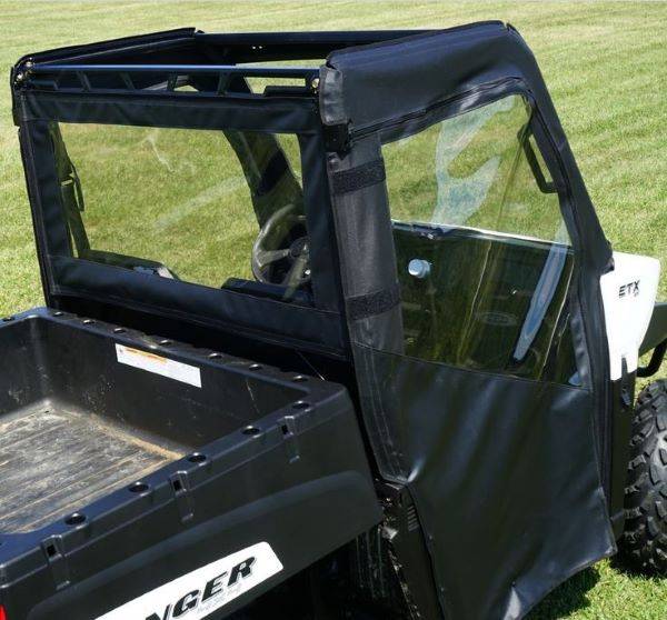 Falcon Ridge Soft Full Doors - Mid Size Polaris Ranger PO-10MIDRANGER-SDK01 - 52-10141