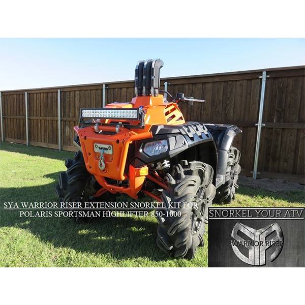 High Lifter - SYA Warrior Riser Extension kit for Polaris Sportsman 850-1000 High Lifter Edition SYA 0100 - 71-11250