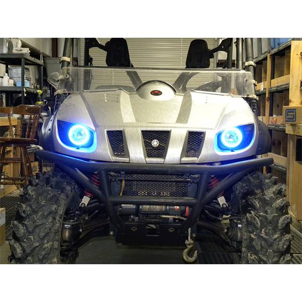 High Lifter - SYA Angel Eyes LED Kit for Yamaha Rhino - White SYA ANGEL EYES #0151 - 55-30023